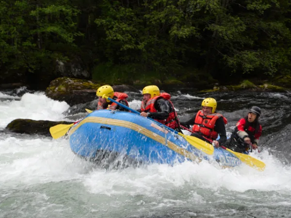 Ayung White River Rafting