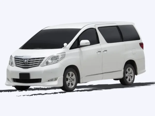 Car Charter With Driver | Toyota Alphard