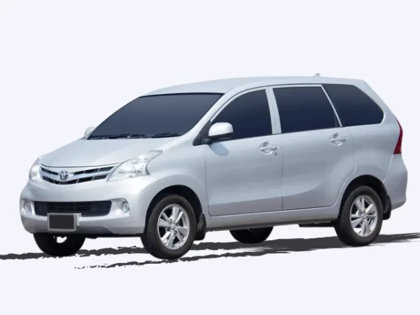 Car Charter With Driver | Toyota Avanza