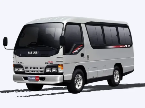 Car Charter With Driver | Isuzu ELF