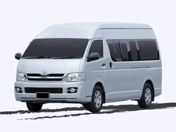 Car Charter With Driver | Toyota Hiace